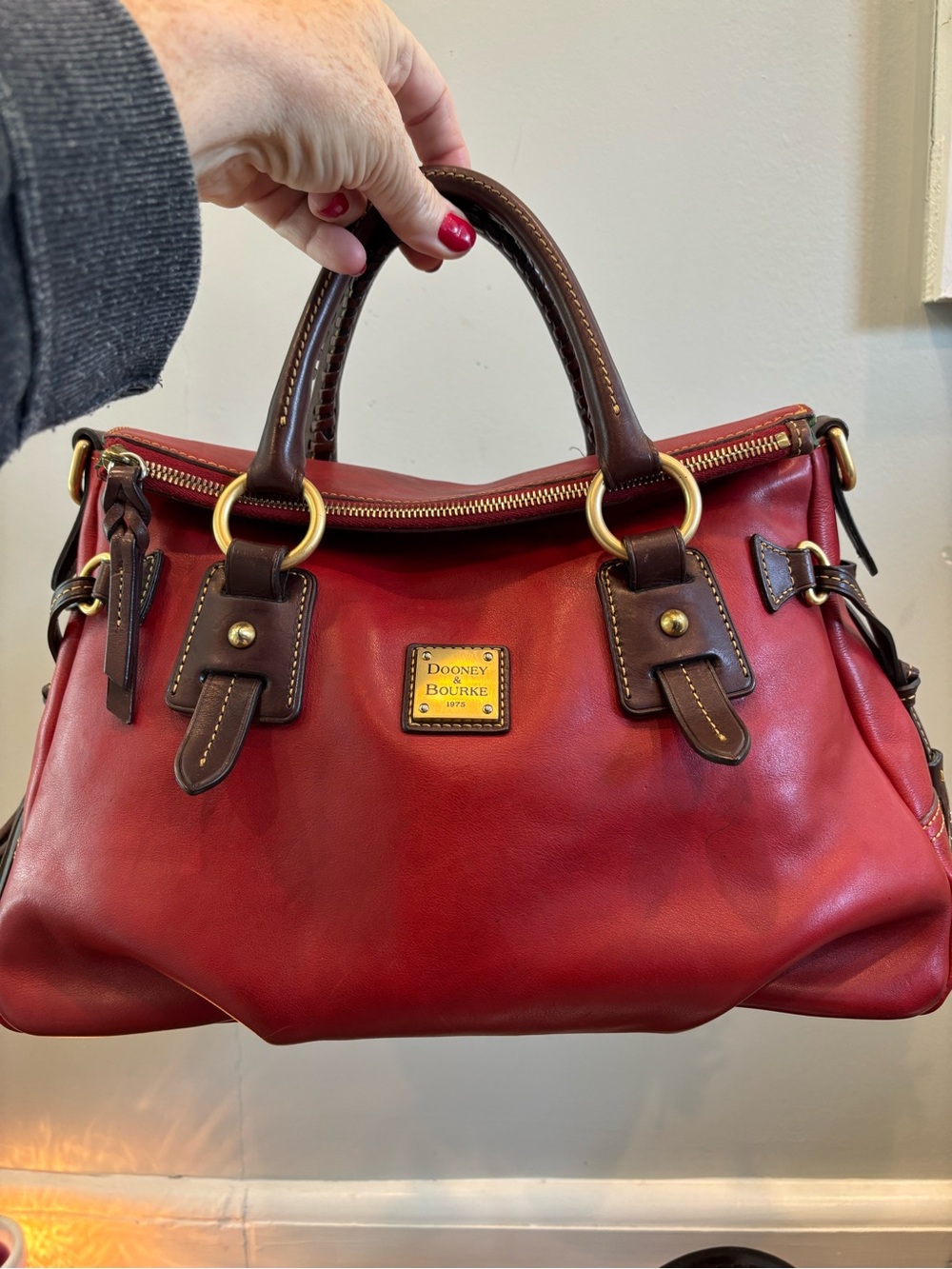 Dooney & Bourke Stanwich Satchel